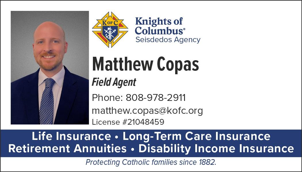 MATT COPAS